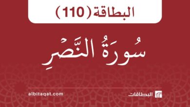 سورة النصر (110)