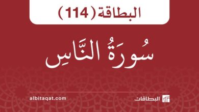 سورة الناس (114)